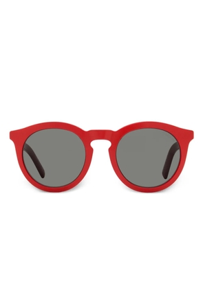 Moncler Eyewear 291 Odeonn sunglasses - Red