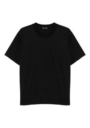 Tagliatore round-neck short-sleeve t-shirt - Black