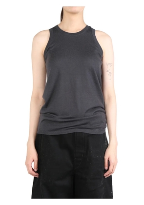 Frenckenberger cashmere tank top - Grey