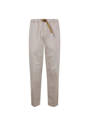White Sand pocket buckle trousers - Neutrals