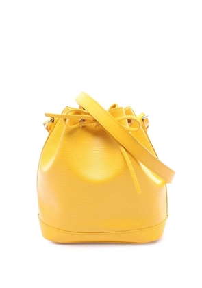 Louis Vuitton Pre-Owned 2013 Epi Noe BB bucket bag - Yellow