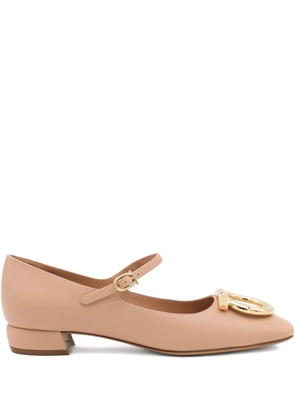 Ferragamo New Vara Gancini pumps - Neutrals