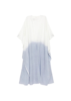 Bambah gradient-effect maxi dress - White