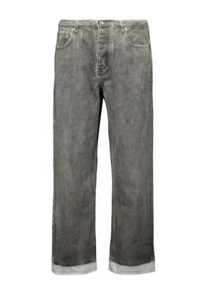 IRO cotton-blend straight jeans - Grey