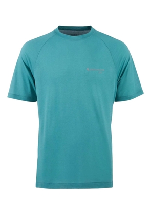 Klättermusen raglan-sleeve T-shirt - Blue