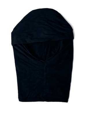 Rick Owens DRKSHDW organic cotton balaclava - Black