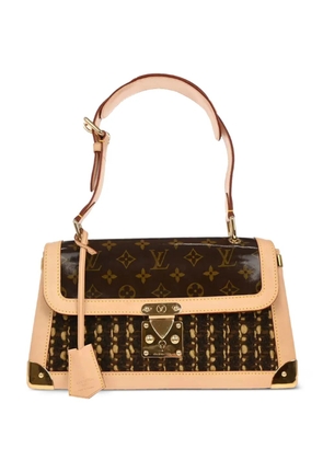 Louis Vuitton Pre-Owned 2003 Tweedy monogram-canvas tote bag - Brown