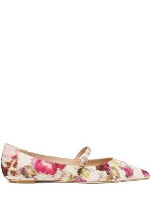 Stuart Weitzman Emilia ballerina shoes - Neutrals