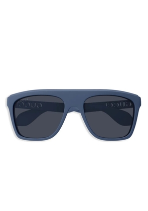 Gucci Eyewear square-frame sunglasses - Blue