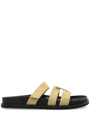 Tory Burch Ines double-strap sandals - Neutrals