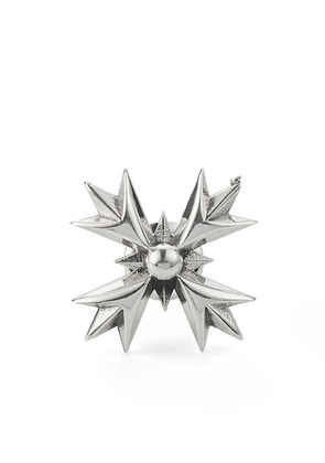 Emanuele Bicocchi Crest stud earring - Silver