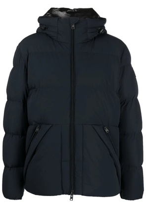 Woolrich padded hooded jacket - Blue