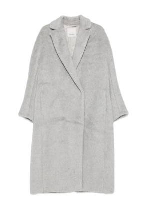 'S Max Mara notched-collar coat - Grey