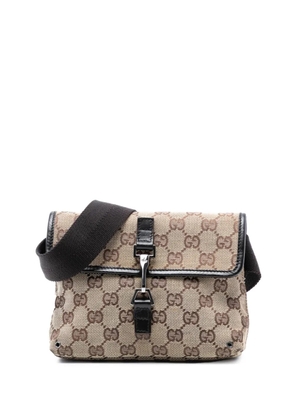 Gucci Pre-Owned 2000-2015 GG Canvas Jackie belt bag - Brown