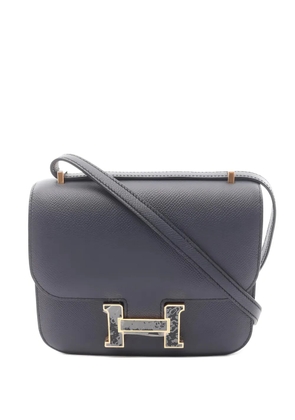 Hermès Pre-Owned 2023 mini Constance 3 shoulder bag - Blue
