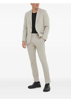 Bruuns Bazaar LayBBFranco two-button suit jacket - Neutrals