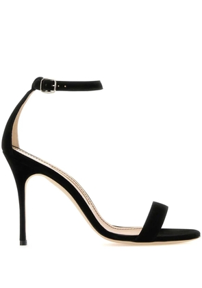 Manolo Blahnik 105mm Chaos sandals - Black