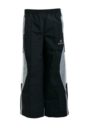 BREATH logo-detail track pants - Black