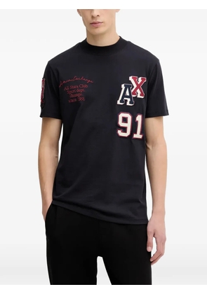 Armani Exchange short-sleeve T-shirt - Blue