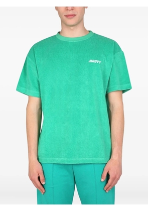 MOUTY logo-print T-shirt - Green