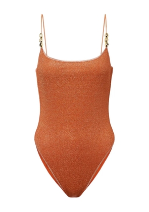 Oséree Glazed Lumiere Maillot swimsuit - Orange