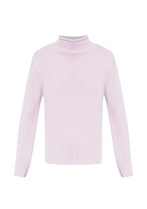 Lisa Yang Sylvan high-neck sweater - Pink