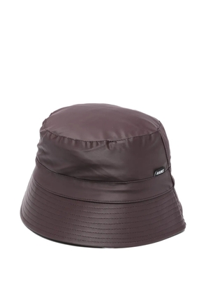Rains W2 bucket hat - Brown