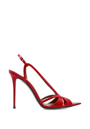 Giuseppe Zanotti Intrigo strappy stiletto-heel sandals - Red