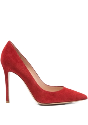Gianvito Rossi pointed-toe pumps - Red