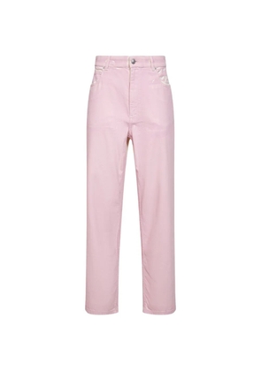 Marni pink straight jeans