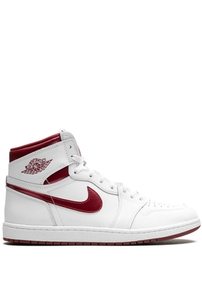 Jordan Air Jordan 1 High '85 'Metallic Burgundy' sneakers - White