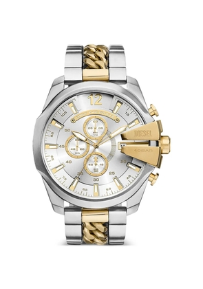 Diesel Mega Chief 48mm watch - Silver
