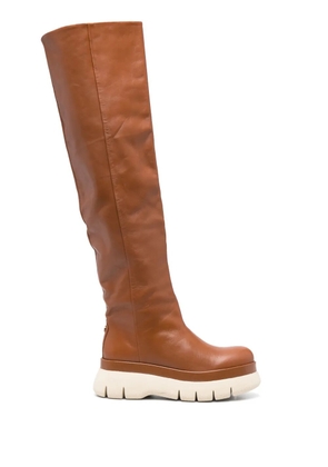 ISABEL MARANT Malyx knee-high boots - Brown