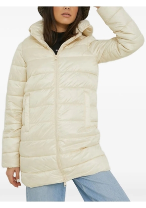 Champion hooded quilted coat - Neutrals