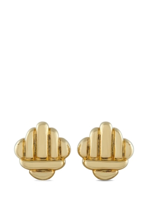 Cartier yellow gold clip-on earrings
