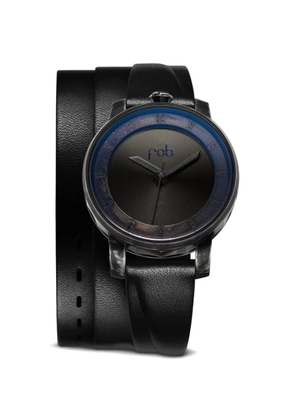 Fob Paris x Gaspard Hex Torch 36mm watch - Black