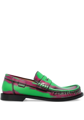 LOEWE Campo loafers - Green