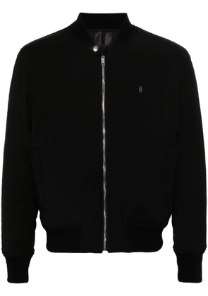 Givenchy 4G-motif wool bomber jacket - Black