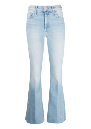 MOTHER straight-leg flared jeans - Blue
