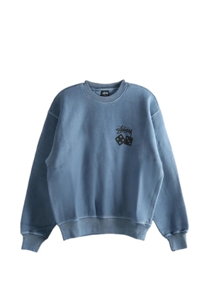 Stüssy Dice Pig sweatshirt - Blue