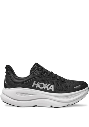 HOKA Bondi 9 'Black/White' sneakers