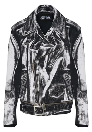 Jean Paul Gaultier cotton coated jacket - Black
