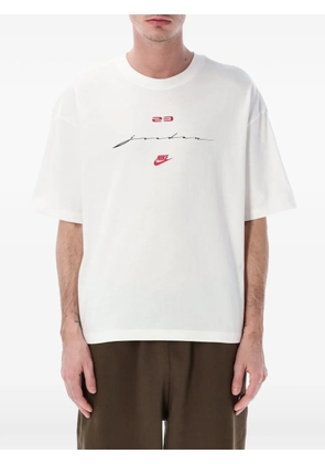 Jordan printed T-shirt - White