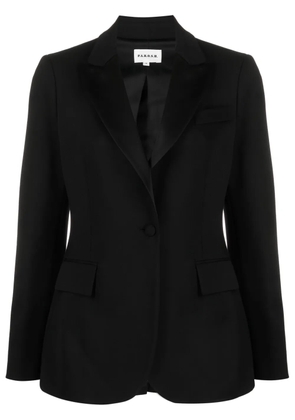 P.A.R.O.S.H. Liliuxy single-breasted blazer - Black