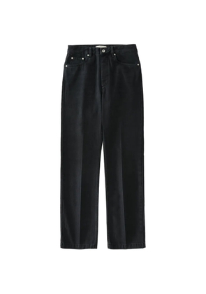 Studio Nicholson Barra five-pocket jeans - Black