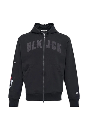 Blackjack Ninja long-sleeve hoodie