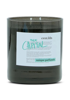 cent.ldn double-wick natural-wax candle - Black