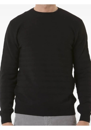 Paolo Pecora striped jumper - Black