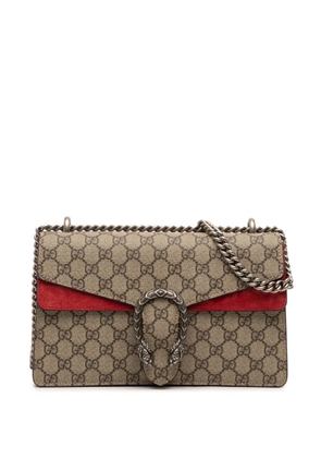 Gucci Pre-Owned 2016-2026 Medium GG Supreme Dionysus shoulder bag - Brown