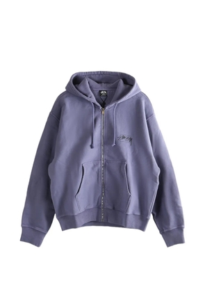 Stüssy Modern Age zip hoodie - Purple